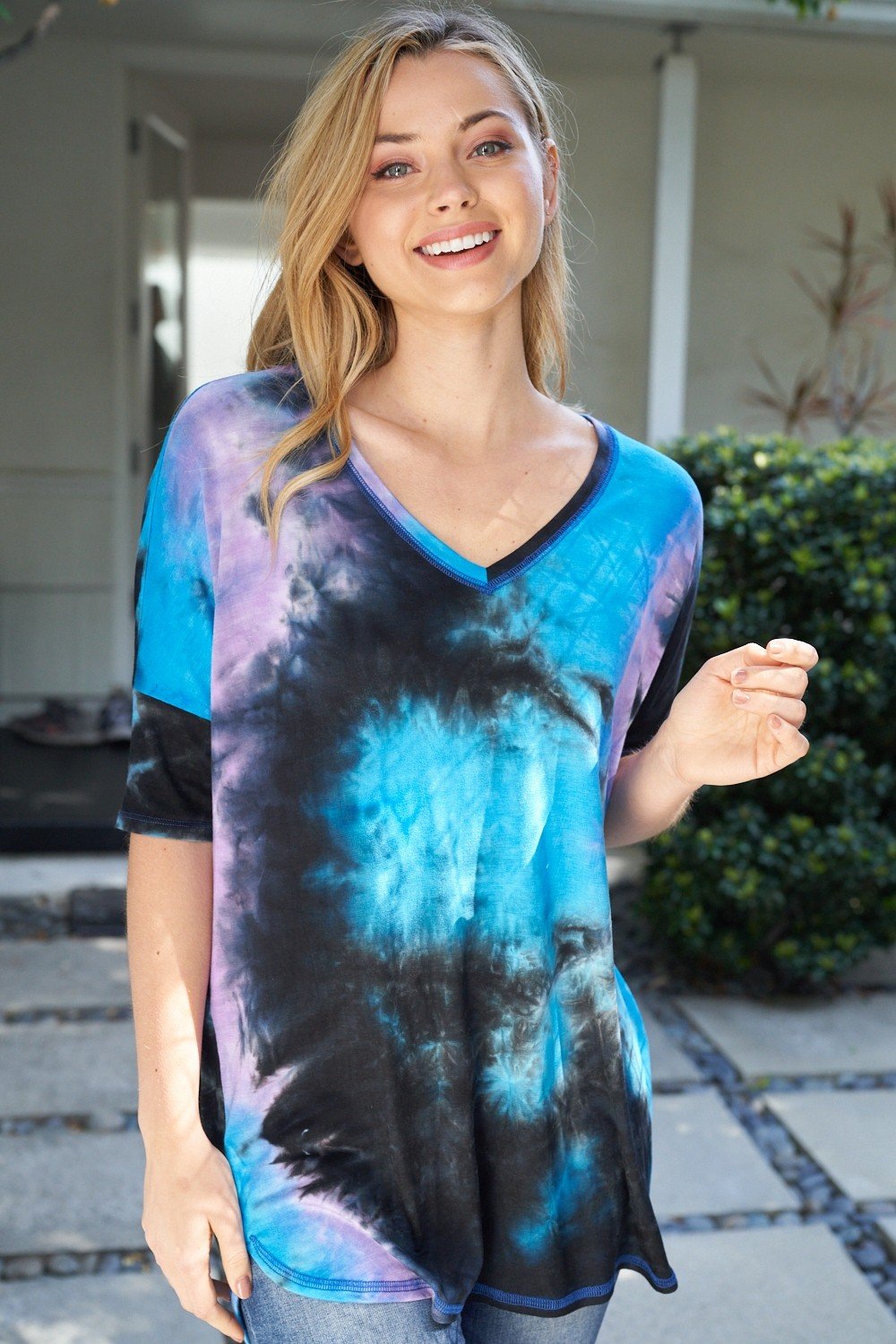 The Twilight Tie Dye Top