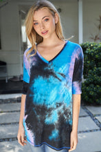 Load image into Gallery viewer, The Twilight Tie Dye Top
