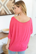 Load image into Gallery viewer, Celebrate The Day Boat Neck Top in Pink
