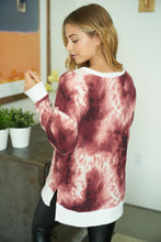 Load image into Gallery viewer, Looking Fine in Wine Knit Top
