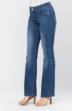 Load image into Gallery viewer, Double Trouble Button Bootcut Judy Blue Jeans
